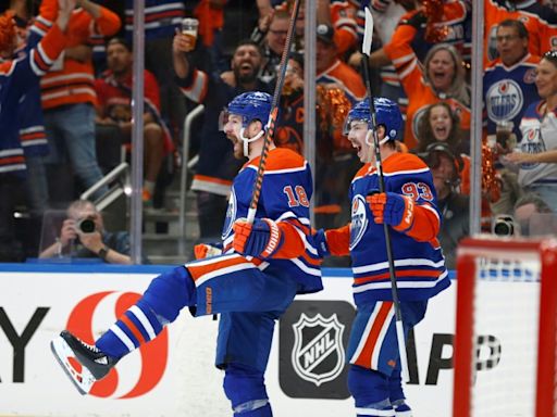 Oilers rout Panthers to force one-game NHL Stanley Cup battle