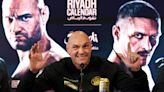 Tyson Fury vs. Oleksandr Usyk: Date, time, how to watch, background