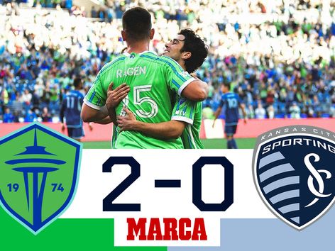 Derrota para Alan Pulido | Seattle 2-0 Sporting KC | Goles y jugadas | MLS - MarcaTV