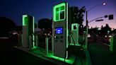 Map shows states with fewest EVchargers