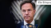 Rutte to become head of Nato after lone rival drops out