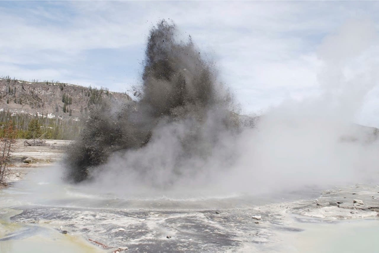 Yellowstone eruption captured on video exposes little-known hazard for visitors