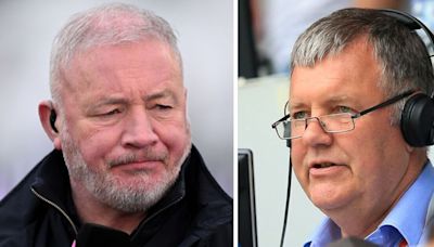 Clive Tyldesley admits Ally McCoist partnership may be over following ITV exit