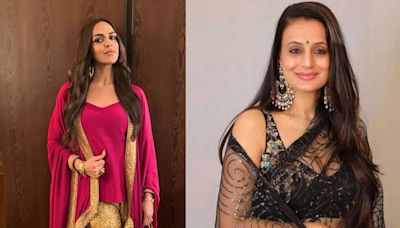 Esha Deol REACTS To Ameesha Patel's Comment On Star Kids Snatching Roles: 'My Thoughts Are Very Different'