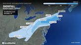 Nor'easter, snow and storms forecast across New England through Tuesday