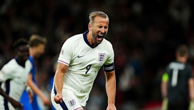 Harry Kane celebró su partido 100 en Inglaterra de la mejor manera: con dos goles por la Nations League