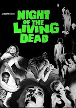 NIGHT OF THE LIVING DEAD 1968 THE CLASSIC + TV TRAILERS DVD-R! - DVDRPARTY!