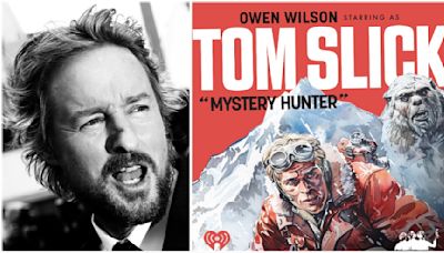 Owen Wilson, Sissy Spacek & Schuyler Fisk To Star In Scripted Podcast ‘Tom Slick: Mystery Hunter’