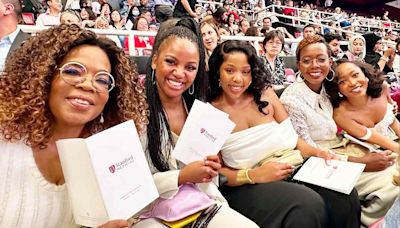 Oprah Celebrates 'Extra Special' Graduation of Former Student Who Attended Her South Africa School