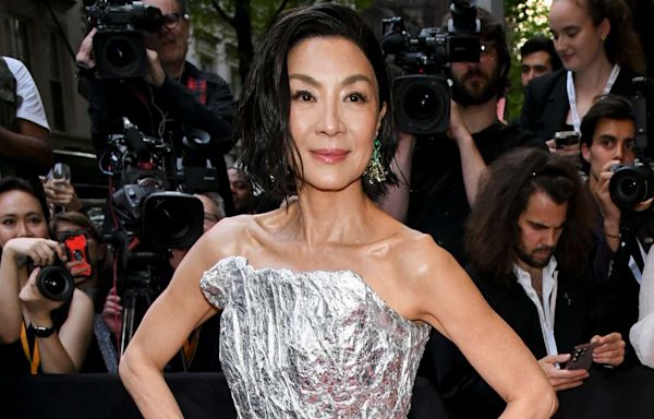 Michelle Yeoh Shows Off 'Very Different' Short Hair at 2024 Met Gala: 'This Is My New Look' (Exclusive)