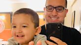 After suicide attempt, dad finds new meaning as bone marrow donor to son with cancer