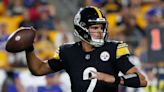 Mason Rudolph to start at QB for Pittsburgh Steelers vs Cincinnati Bengals on Saturday