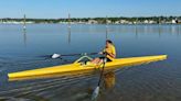 Steve Fagin: Staying afloat in a school for sculling