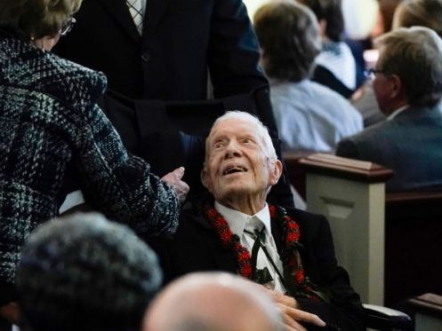 Social Media Users Share False Claim That Jimmy Carter Died