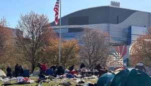 ‘Untenable dilemma’: Northeastern chancellor pens letter regarding arrests of protesting students