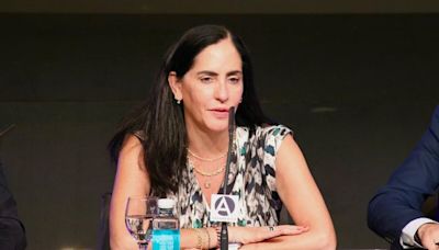 Lía Limón denuncia "elección de estado" en Foro Atlántico