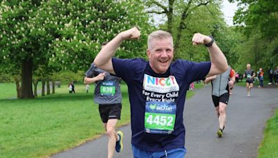 ‘Belfast was my 16th marathon to date’ - Chris Quinn, NI Commissioner for Children and Young People