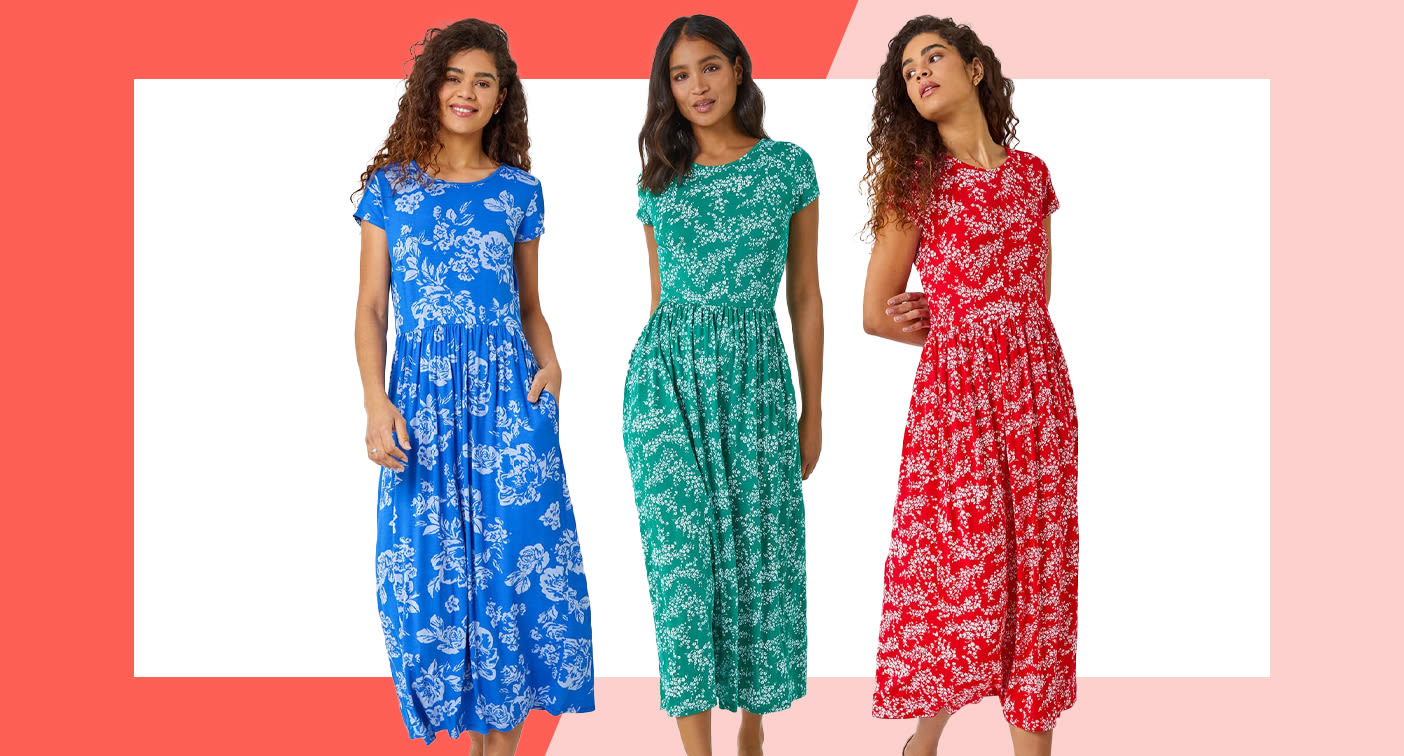 Shoppers say they 'absolutely love' this comfy summer dress with pockets