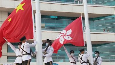 港府慶祝主權移交27週年 升旗典禮不讓民眾觀禮