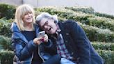 Goldie Hawn and Kurt Russell Share a Close Laugh on Valentine's Day in N.Y.C.