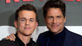 Rob Lowe's son John Owen trolls dad on his 60th birthday with a John Stamos pic