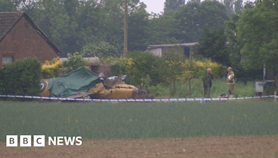 Spitfire crash: Investigators issue plea for videos and pictures