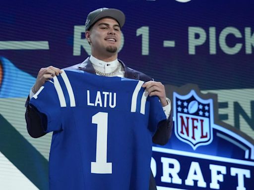 2024 NFL Draft: Medicals For Colts EDGE Laiatu Latu Were Smooth