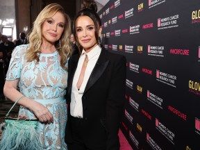 Kathy Hilton Says Kyle Richards Is ‘Hanging in There’ After Photo of Mauricio