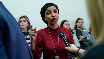 Ilhan Omar faces new GOP censure threat over remark about "pro-genocide" students