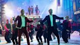 Ryan Reynolds strolls through South Shore Plaza in Christmas musical 'Spirited'