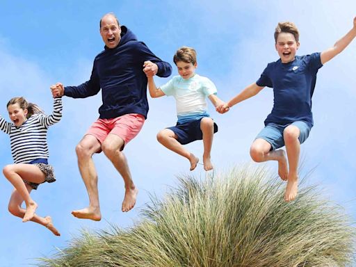 The Deeper Meaning Behind Kate Middleton's Playful New Photo of Prince William and the Kids