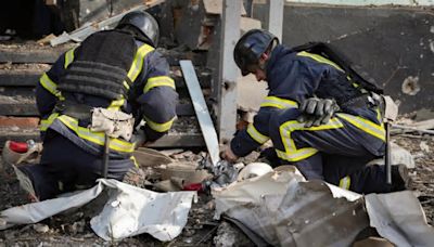 Number of people injured in Russian ballistic missile strike on Mykolaiv rises to 12