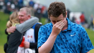 Robert MacIntyre’s teary victory with dad came with added meaning