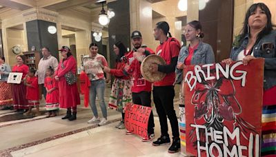 ‘Healing and Justice For Our Families’ | MMIP Event Wraps Wisconsin Capitol in Red