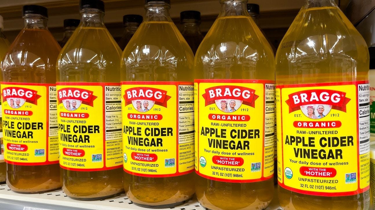 Apple cider vinegar maker Bragg ‘exploring sale’