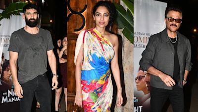 Anil Kapoor, Aditya Roy Kapur, Sobhita Dhulipala reunite to celebrate The Night Manager