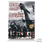 CD 林肯公園 12首現場錄音CD+17首現場DVD歐美Linkin Park正品
