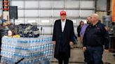 Trump brags about bringing ‘Trump water’ to families affected by Ohio train derailment