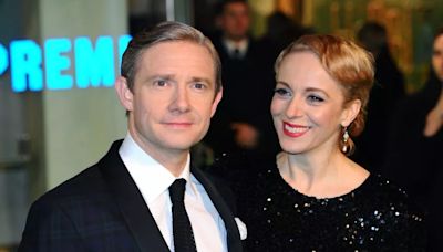 Amanda Abbington's heartbreaking reason for split from Martin Freeman