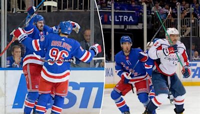 Troubling trend hangs over Rangers’ chance to seize control in Game 2 vs. Capitals