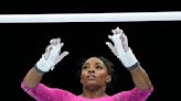 Simone Biles's coach prioritizes safety on her vault. It hurts her score.