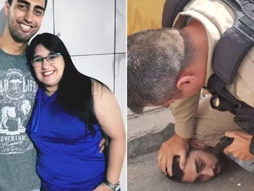 Jovem é preso por matar a mãe dias antes do próprio aniversário e tia celebra: 'Presente'