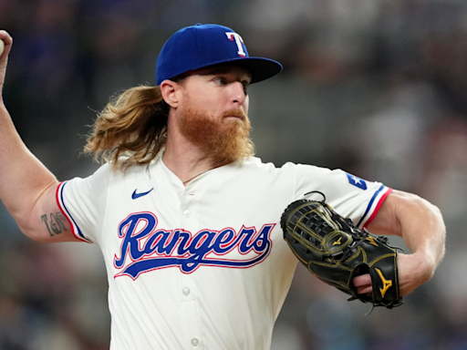 Jon Gray injury: Rangers pitcher leaves start before first pitch in latest hit to Texas rotation