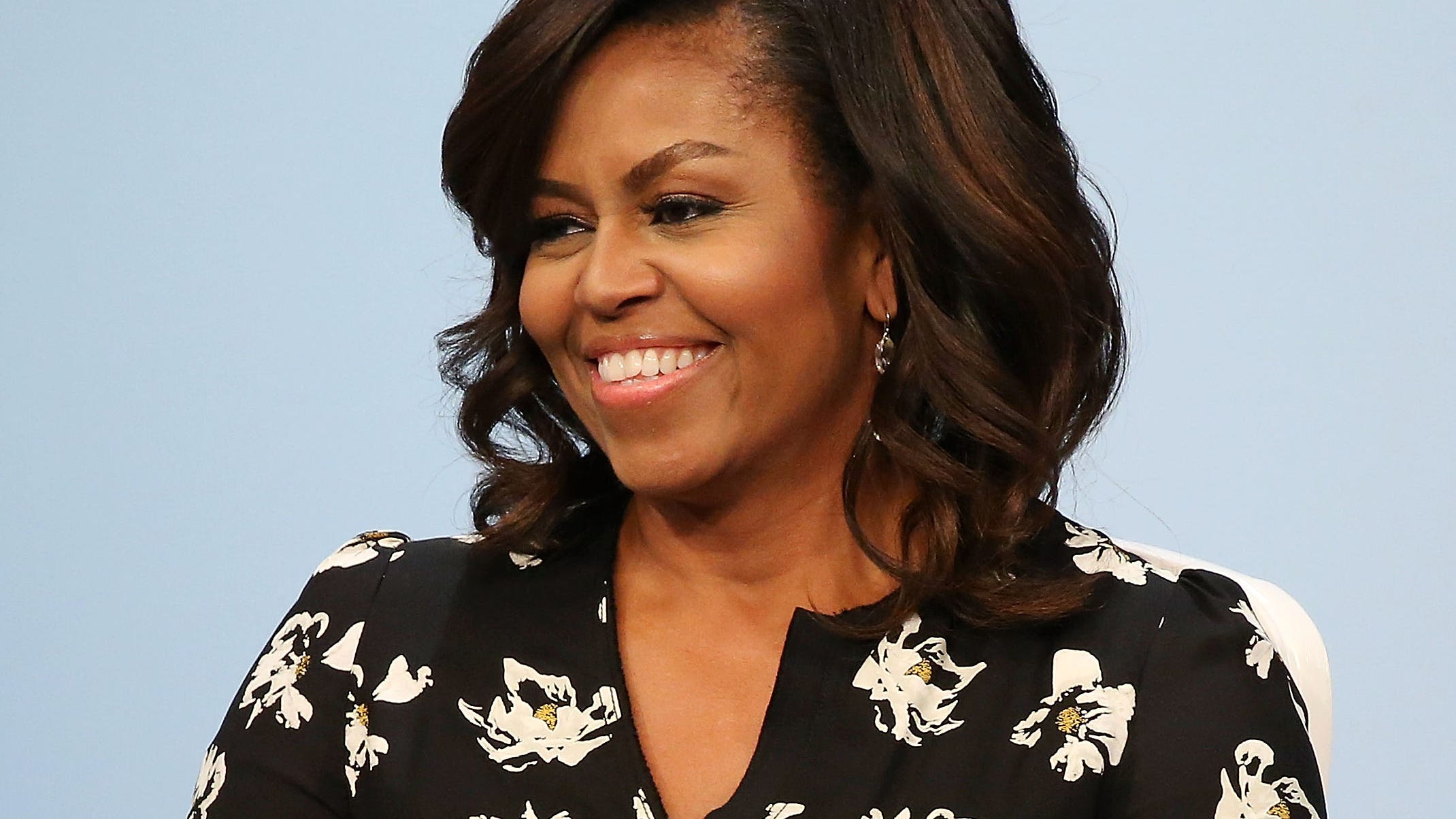 Anti-Donald Trump shirt edited onto photo of Michelle Obama | Fact check