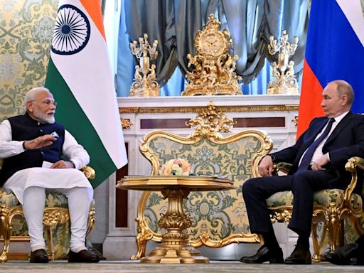India's Modi tells Putin that 'heart bleeds' over deaths of children in war