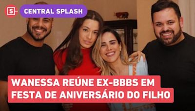 Ex-BBBs na festa do filho é uma tentativa de Wanessa Camargo para melhorar imagem, diz Kerline