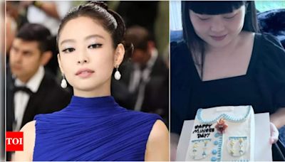 BLACKPINK’s Jennie resumes social media activity after smoking controversy; Shares birthday wishes for stylist | K-pop Movie News - Times of India