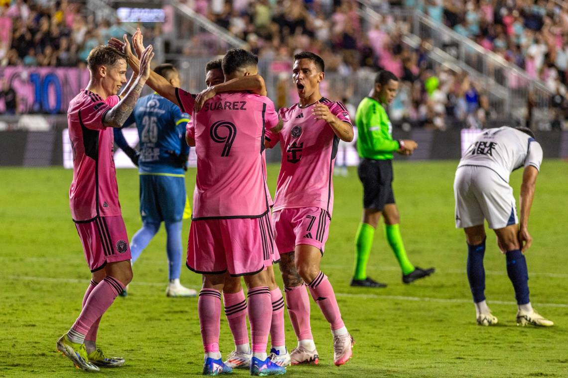 Inter Miami clinches Leagues Cup Round of 32 spot before facing Tigres in Houston