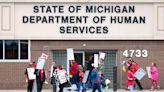 MDHHS caseworkers picket over staffing issues, backlogged cases