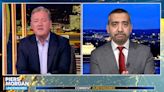 Piers Morgan clashes with ex-MSNBC host defending protesters calling for 'Intifada'